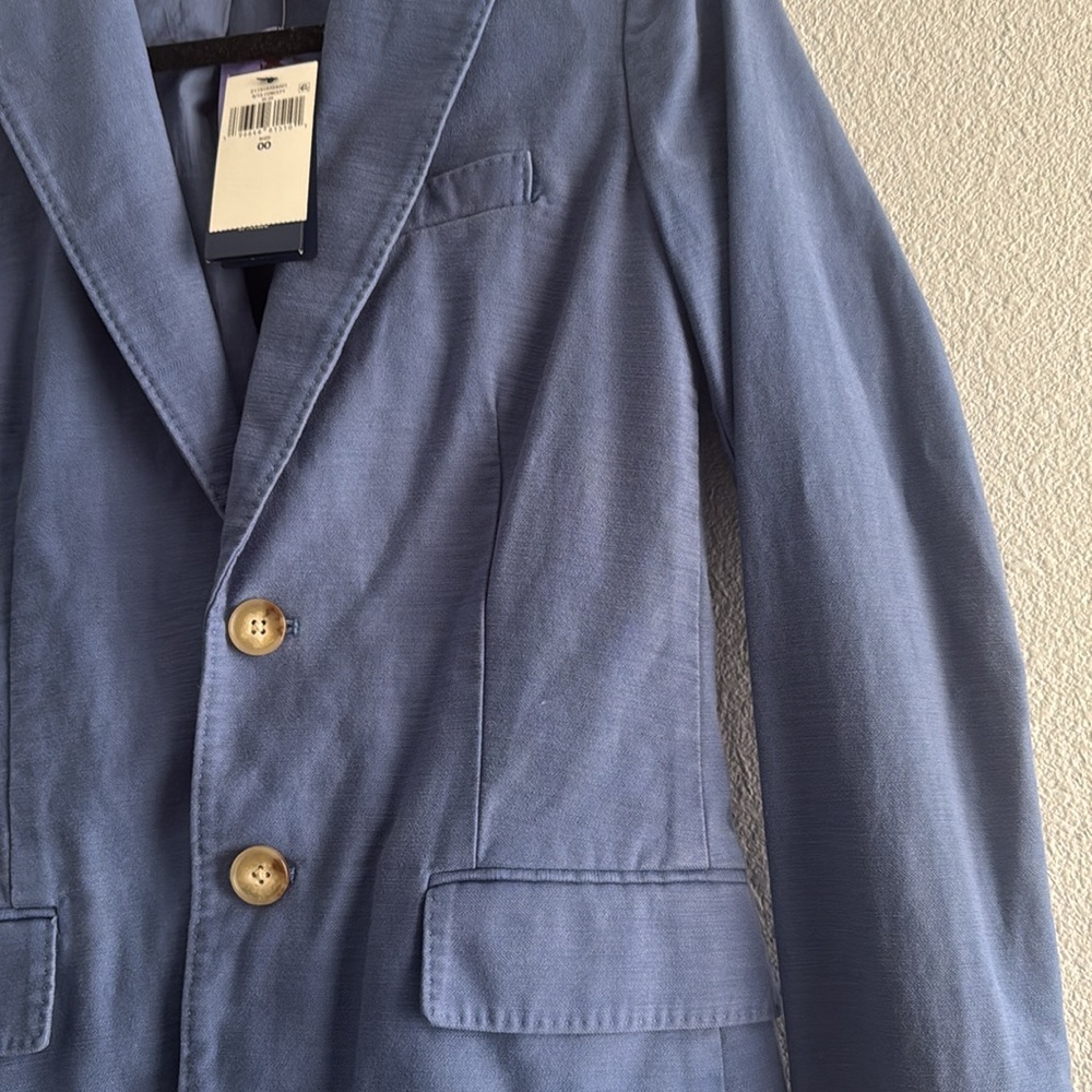 Polo Ralph Lauren Cotton Sateen Blazer size 00 brand new with tags - Picture 4 of 8